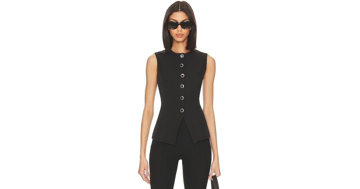 SNDY'S X Revolve Emiliana Top in Black | Lyst