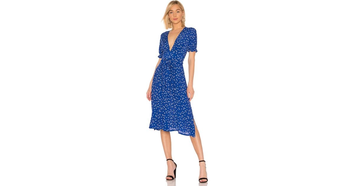 faithfull farah button down dress