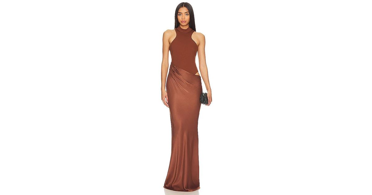 knee length dresses for ladies Estrella Maxi Dress  Endless