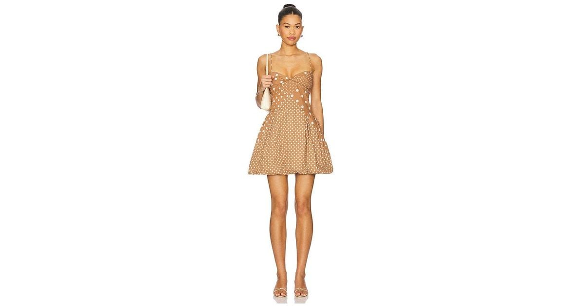 SWF Fitted Balloon Mini in Natural | Lyst