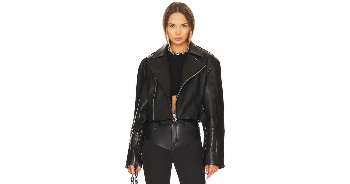 Musier Paris Kelsey Iconic Jacket in Black | Lyst