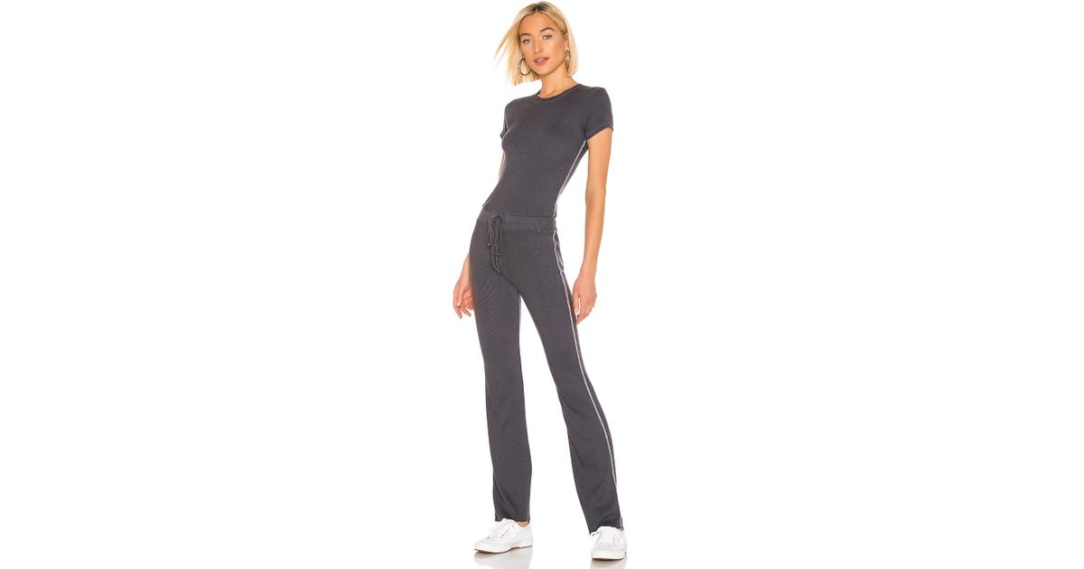monrow fitted jumpsuit
