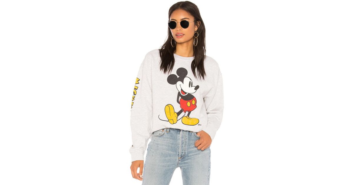 Disney Girls Mickey Mouse Surf Fever Hoodie