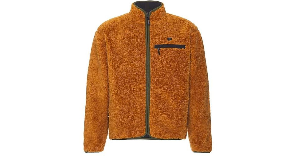 Roark Rk433 Color Roark Switchback Reversible Jacket in Brown for Men | Lyst