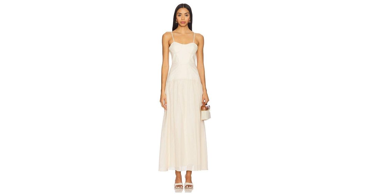 Cami NYC Palermo Dress in White