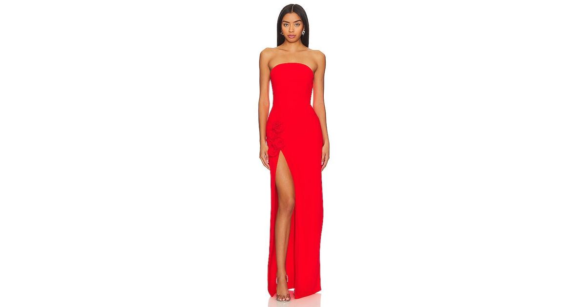 wine semi formal dress Wine Maxi Dress with Jeweled Detail