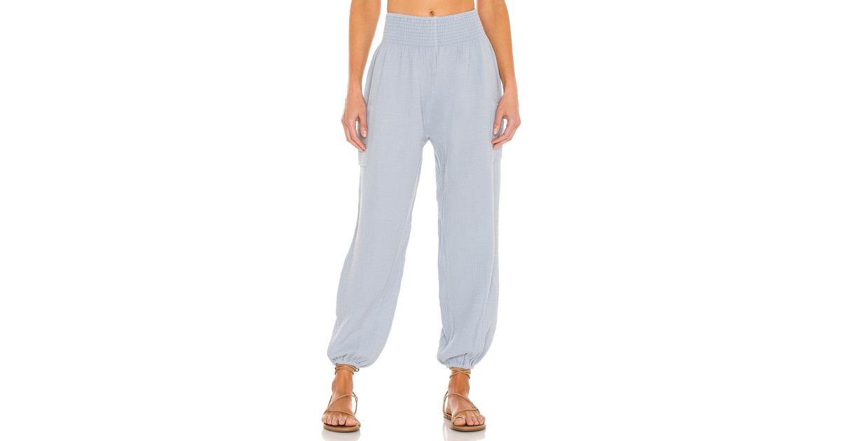 Bobi Beach Gauze Pant Lyst