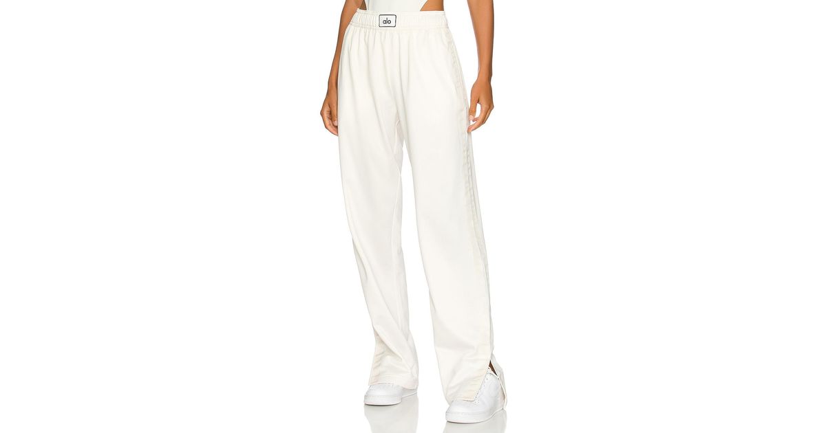 Alo White Pants
