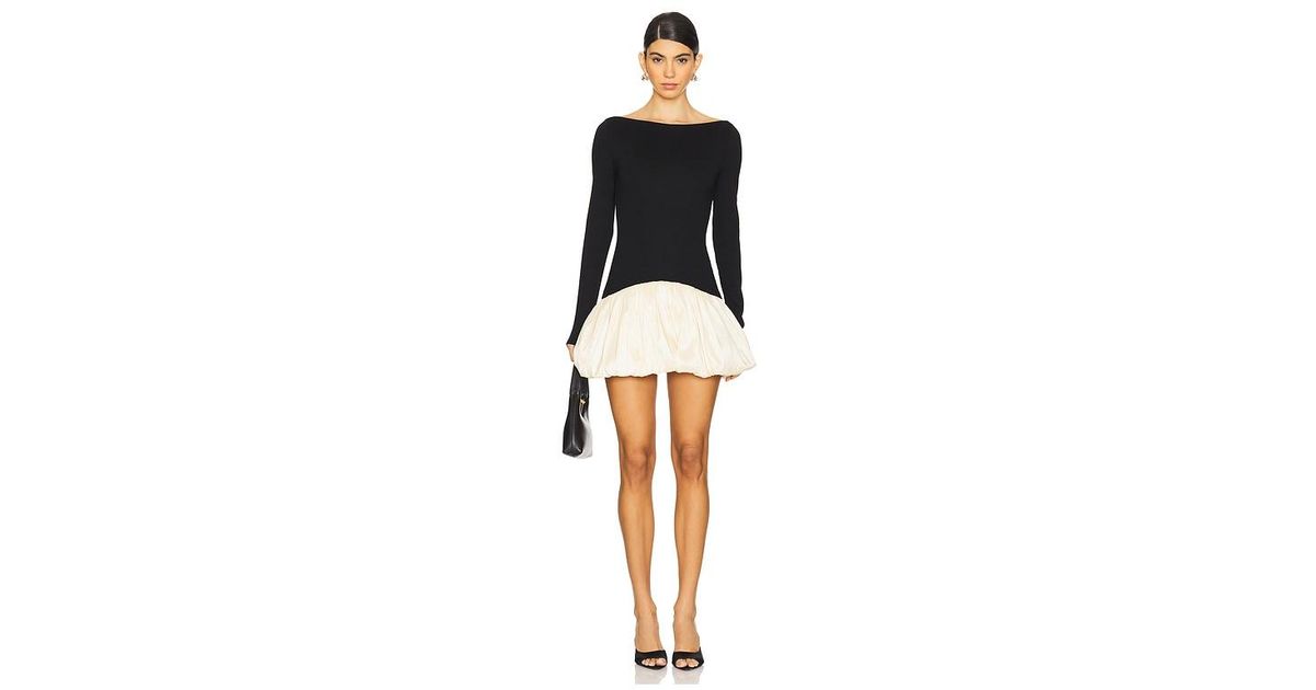 MAJORELLE Marla Mini Dress in Black | Lyst MAJORELLE Marla Mini Dress in Black | Lyst