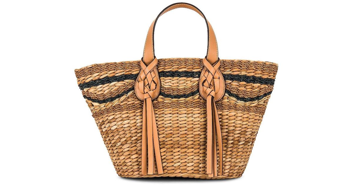Ulla Johnson Leather Seaview Day Basket | Lyst