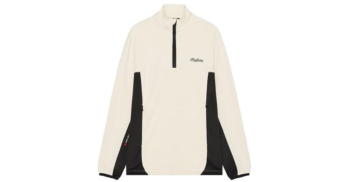 Malbon Golf Carson ポリクォータージップ長袖 楽天市場】5のつく日P5倍【5/25(月)】【土日祝も発送】 マルボンゴルフ メンズウェア