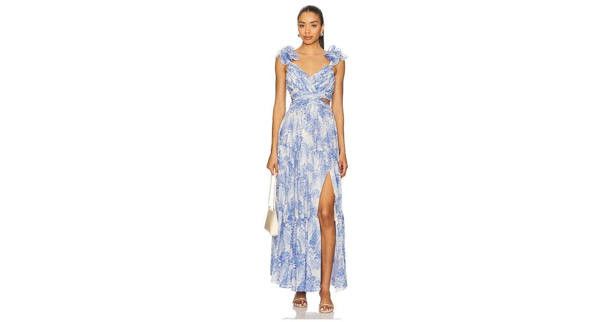 Astr Fritillaria Dress in White | Lyst
