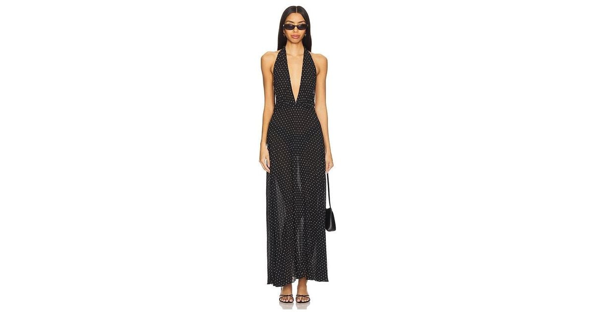 chinese dress ladies Lioness District Maxi – Boutique Brags main image 1
