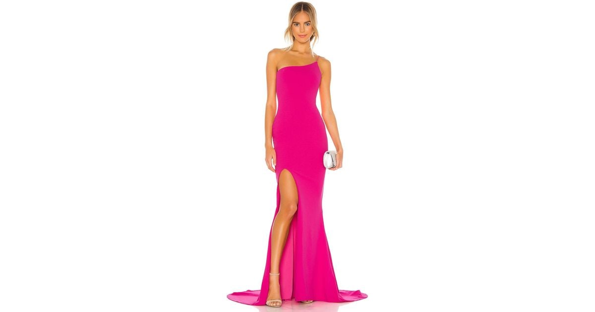 nookie jasmine one shoulder
