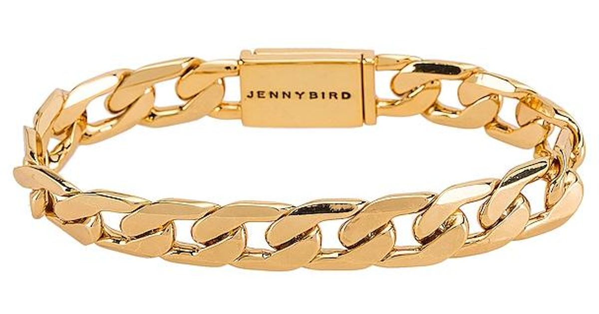 Jenny Bird Walter Bracelet in Gold (Metallic) - Lyst