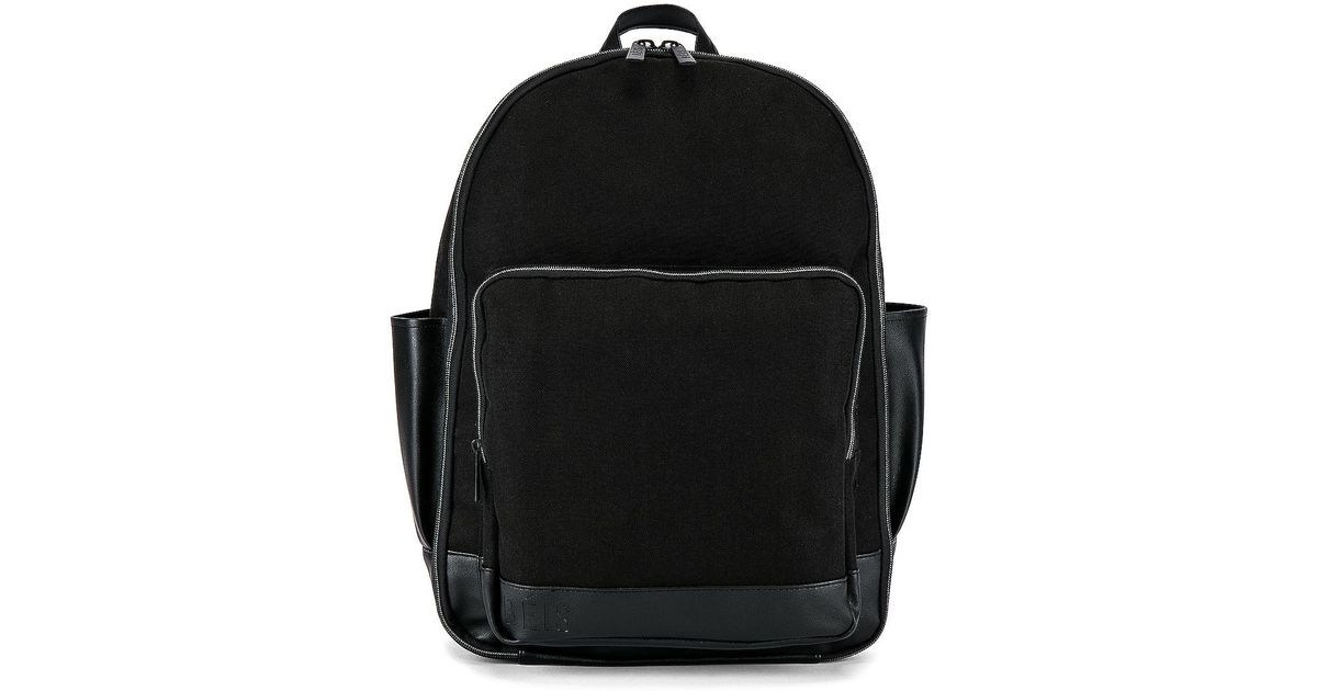 beis backpack black