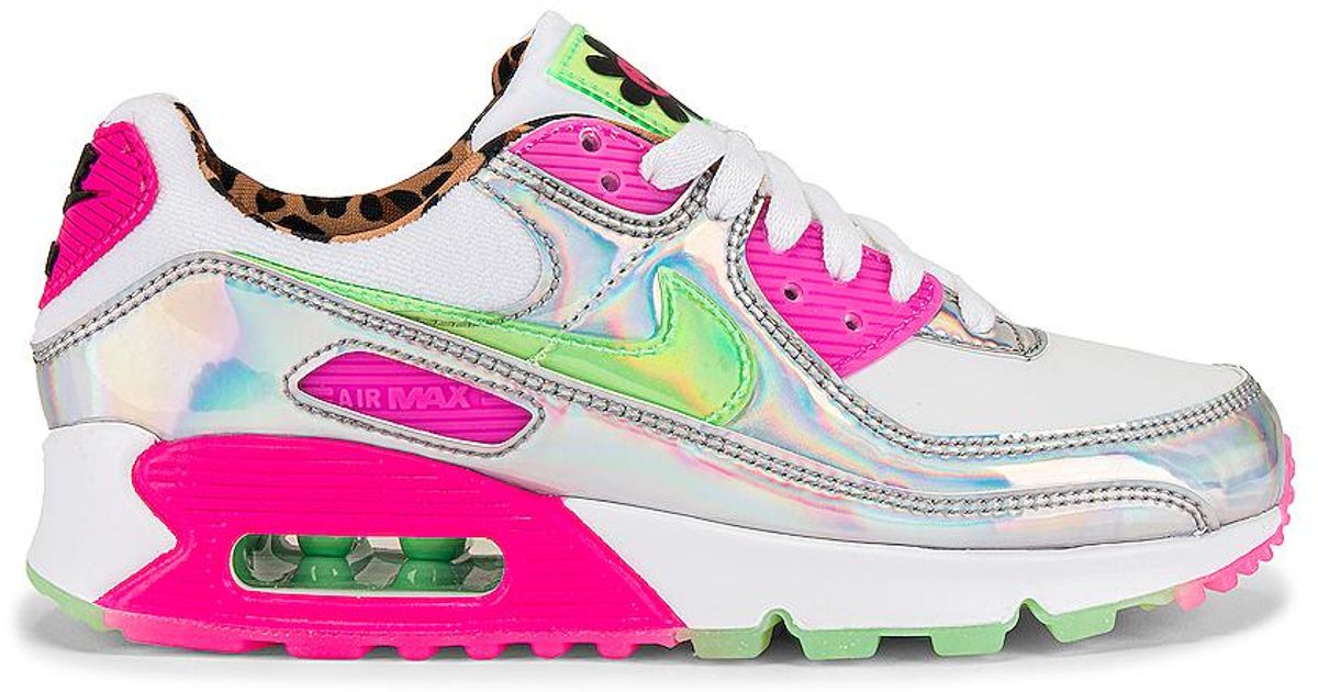 am90 rave culture sneaker in multi nike