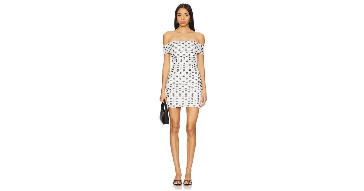 More Like That Mini Dress White