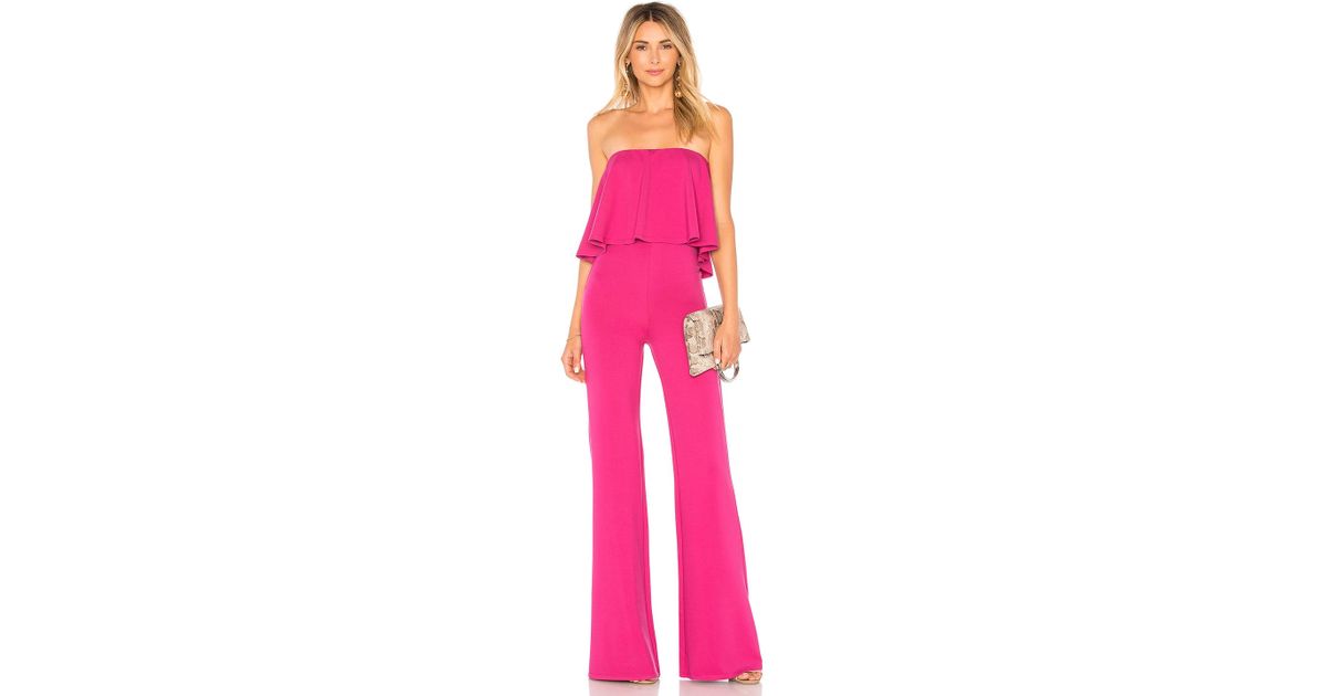 lovers and friends nikki jumpsuit