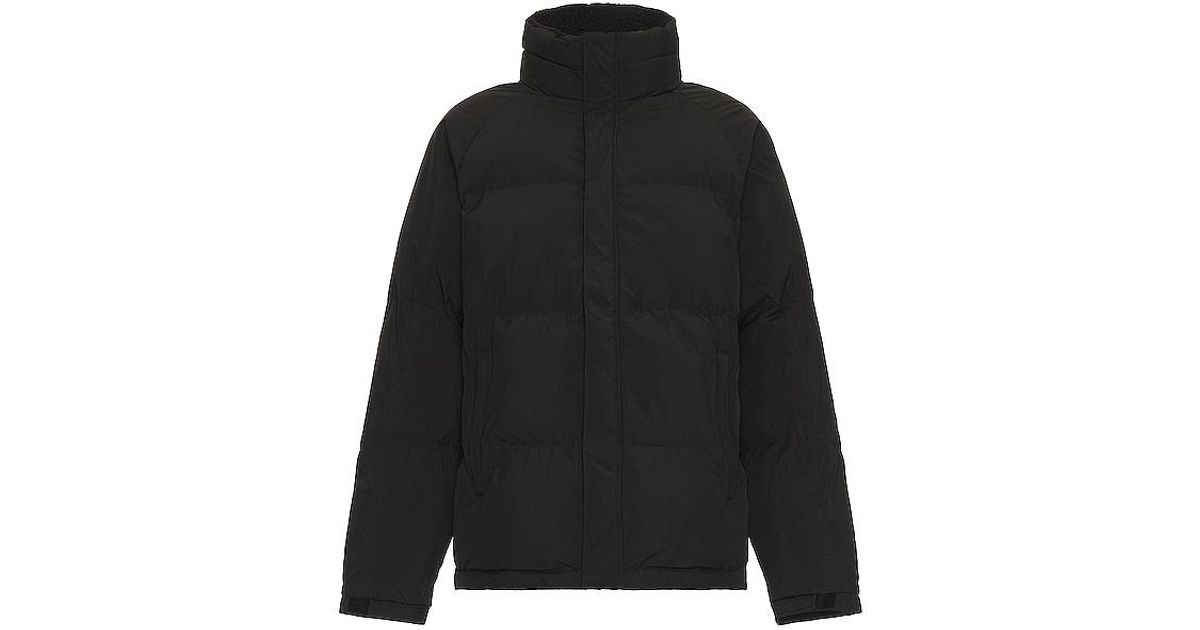 Saturdays NYC Enomoto Puffer Jacket in Black for Men | Lyst Australia