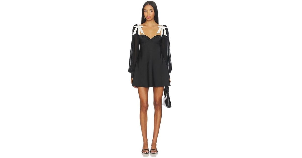 baylee mini dress Baylee Draped Satin Mini Dress