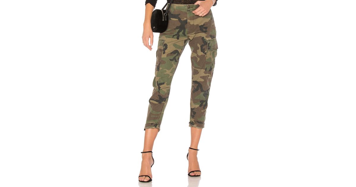 redone camo cargo pants