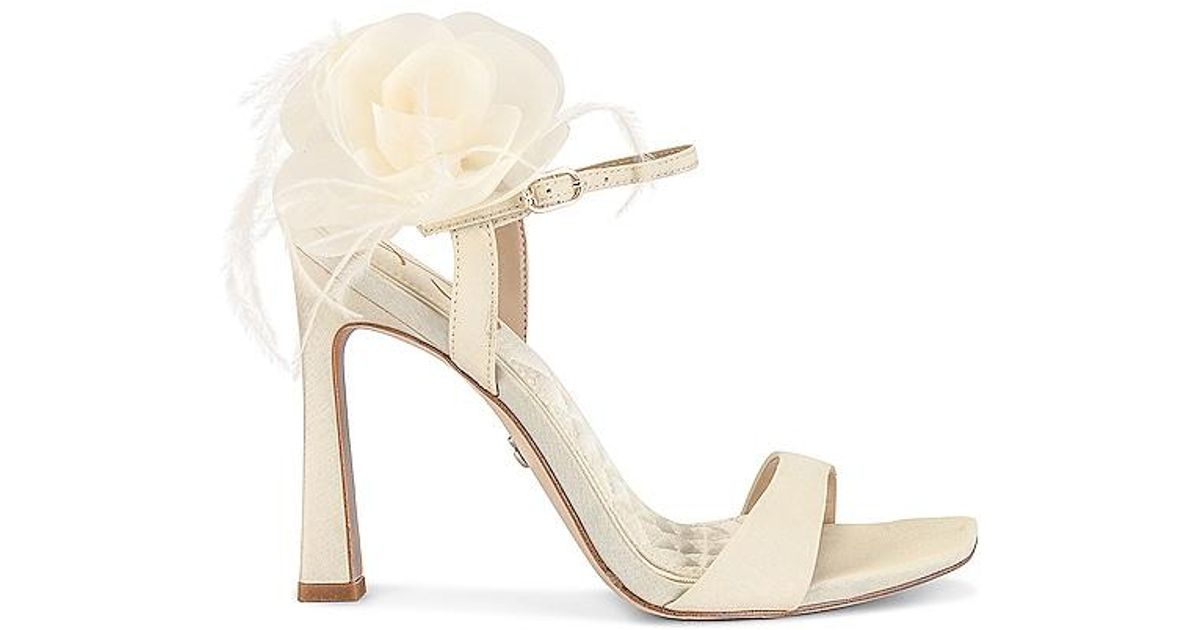 Sam Edelman Leana 2 Sandal in White Lyst UK