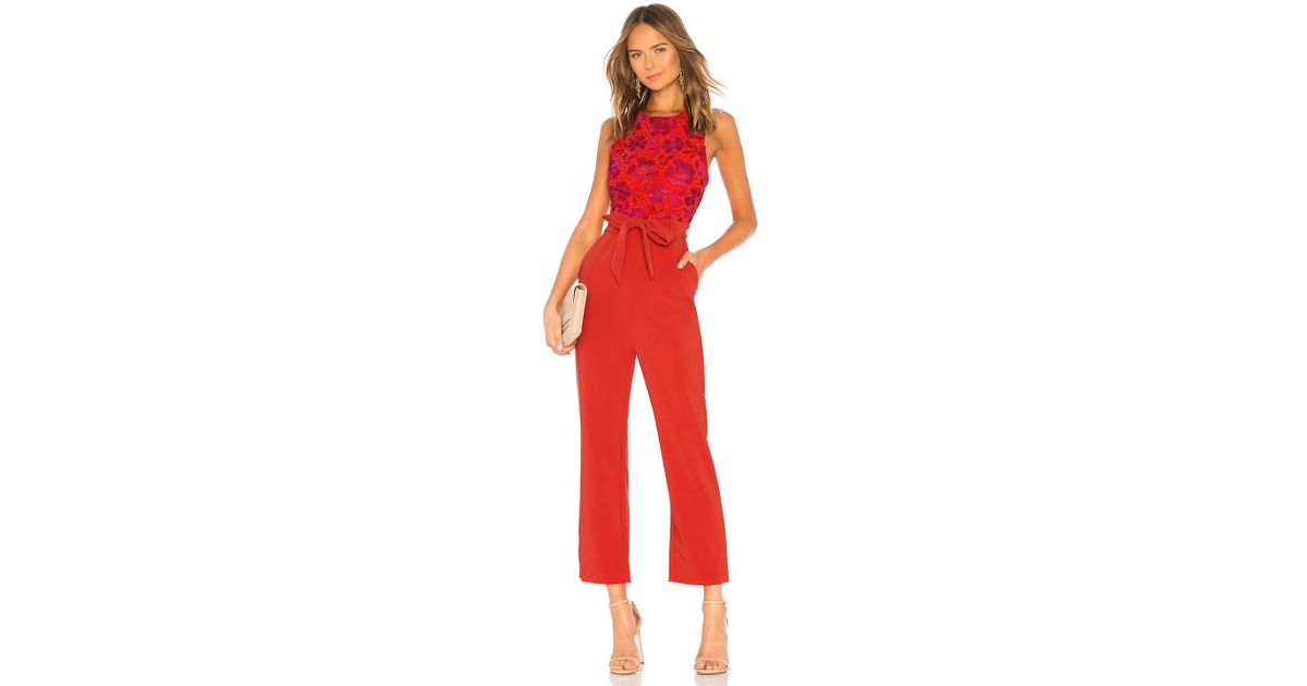 lovers and friends gardanome jumpsuit
