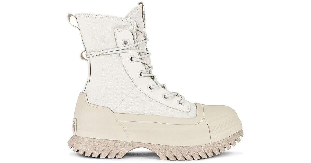 converse all star lugged beige