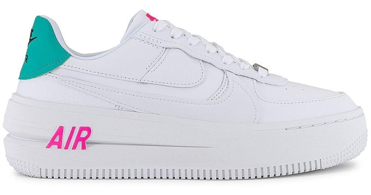 platform nikes air force 1