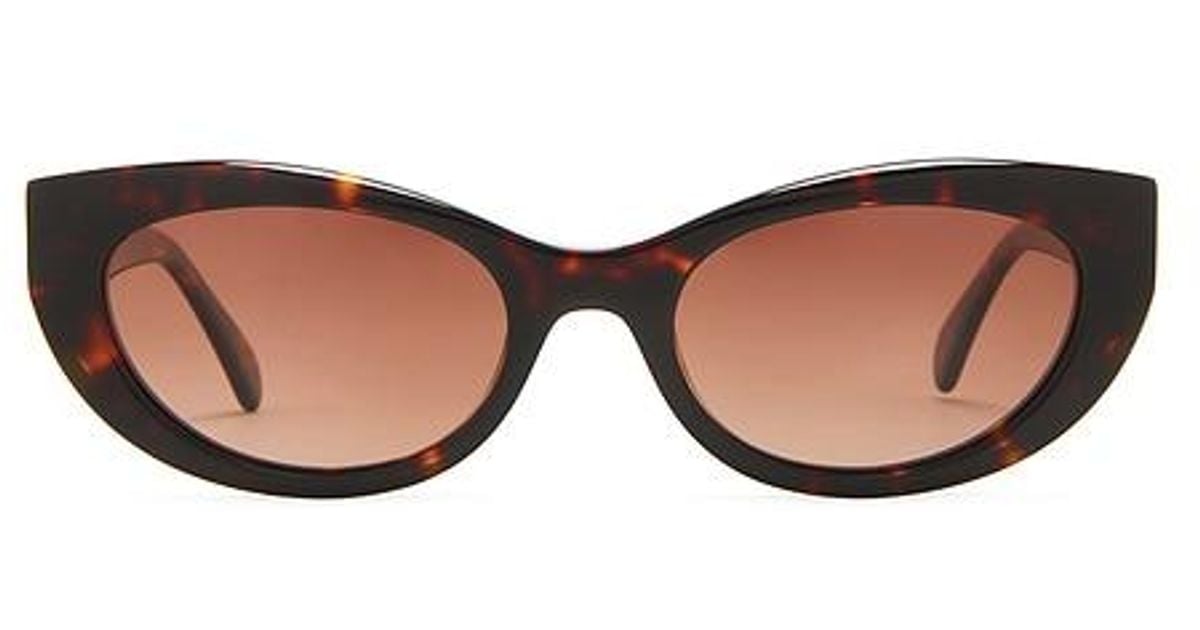 【関税込み】ANINE BING ブラウン Cannes サングラス Anine Bing Cannes サングラス ブラウン | Lyst