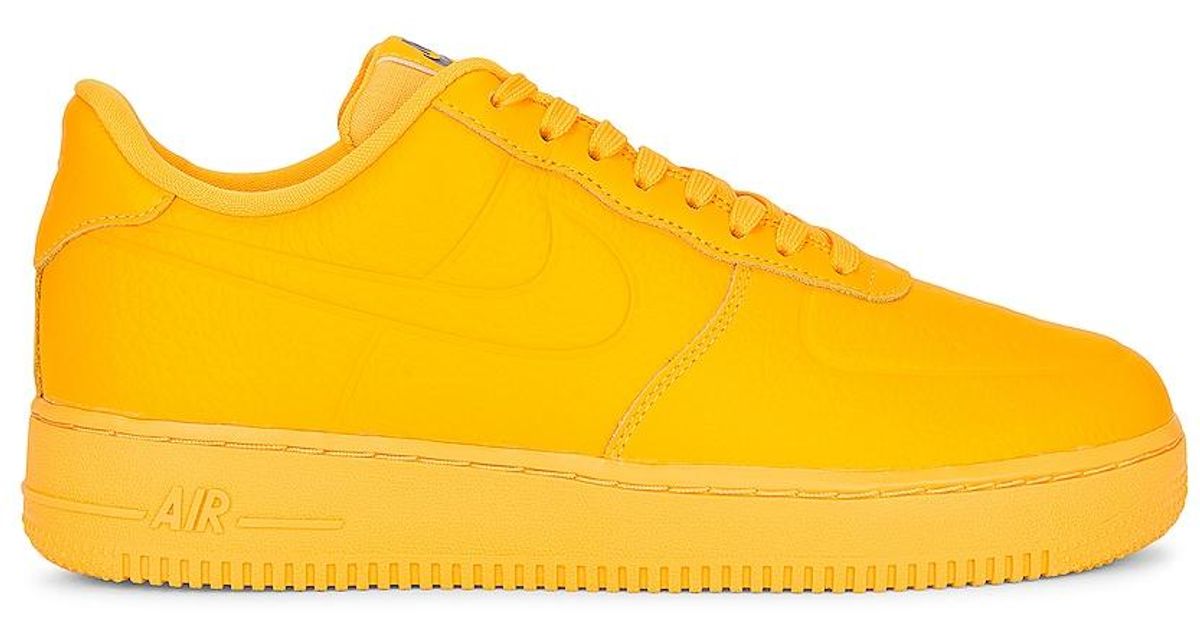 airforce 1 shoes yellow