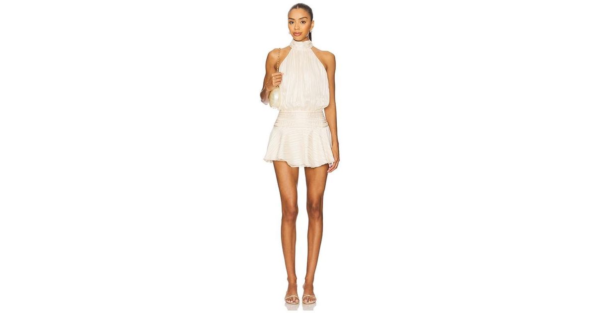 kookai mini dresses KOOKAI OYSTER TRIM MINI DRESS RED