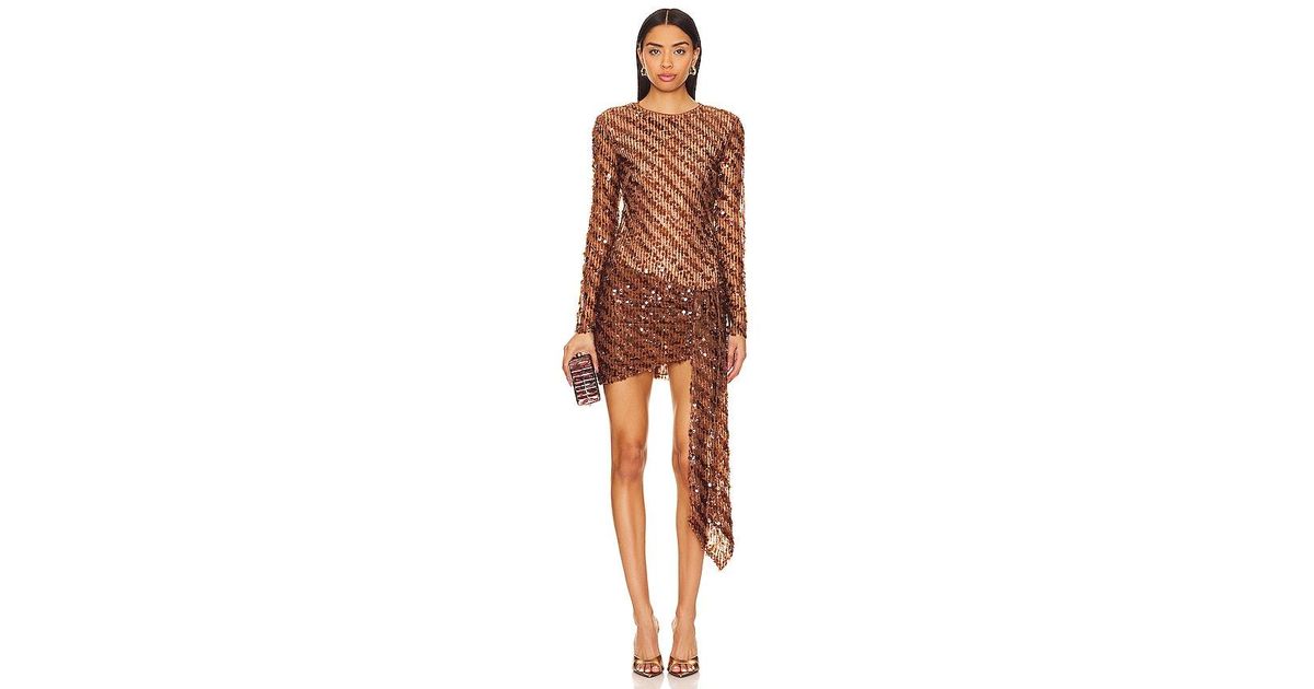 cataleya sequin mini dress Camila Coelho Cataleya Sequin Mini Dress
