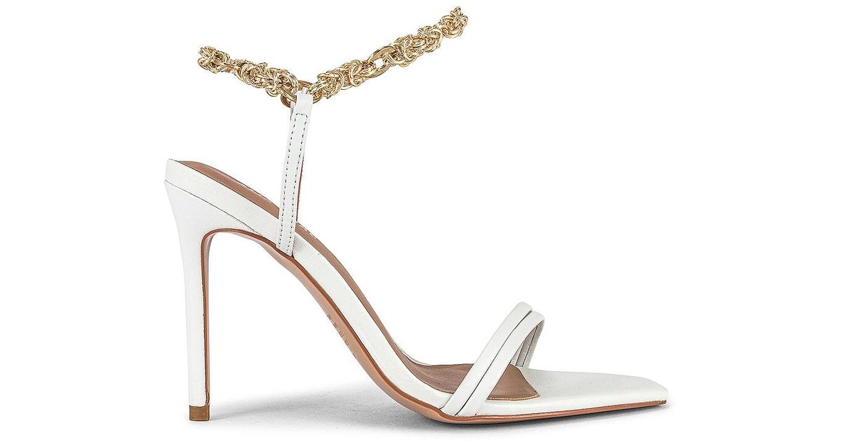 Alias Mae Ankle Strap Heel in Ivory 