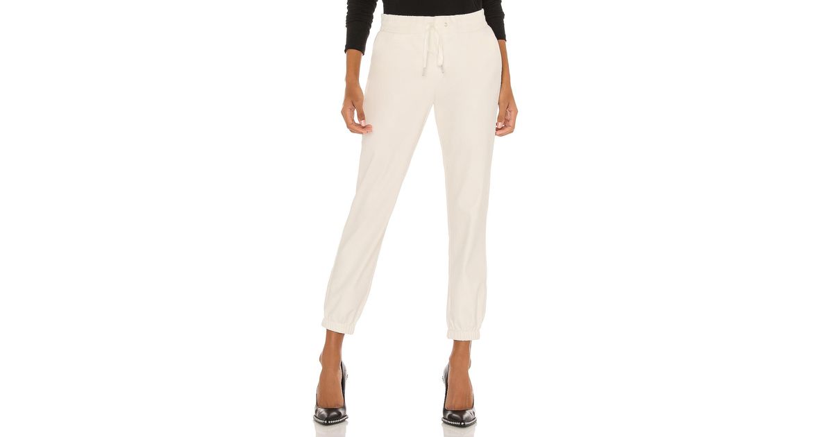n:PHILANTHROPY Scarlett Leather Jogger 