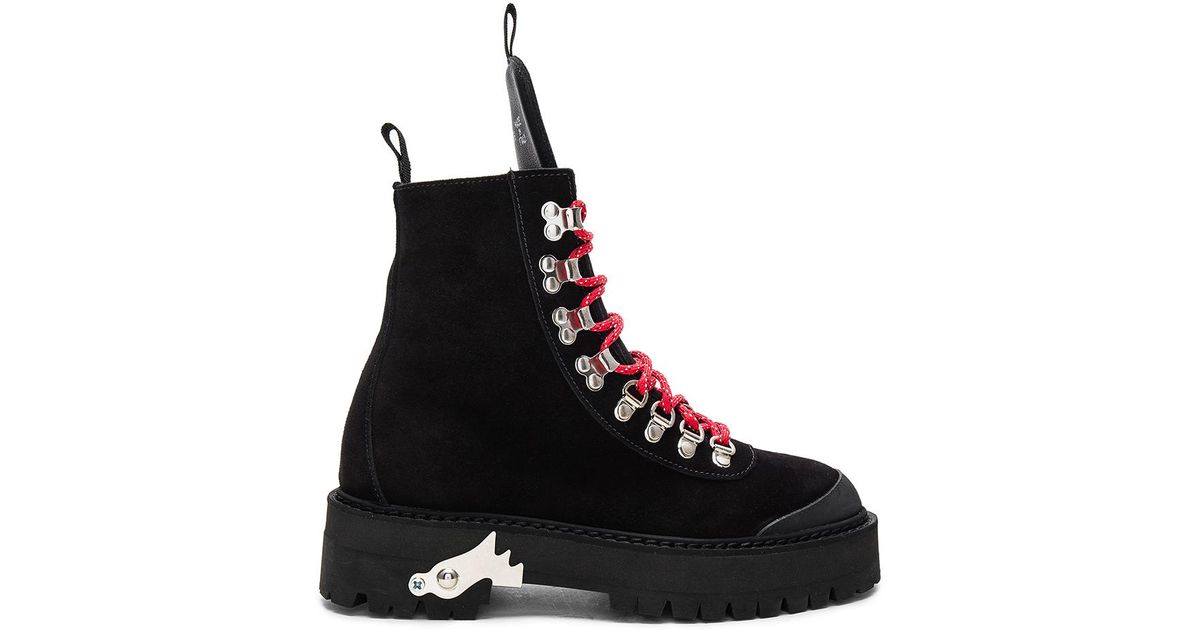off white mountain boots
