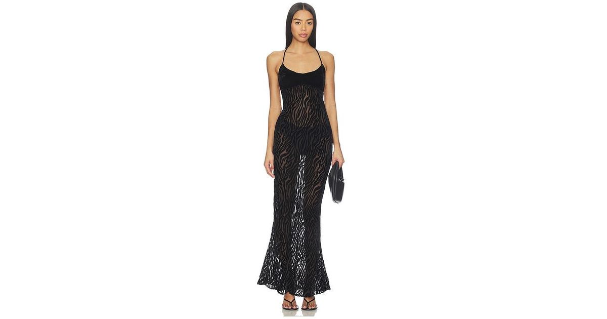 black maxi ruched dress Black Long Sleeve Square Neck Ruched Double Slit Maxi Dress Small