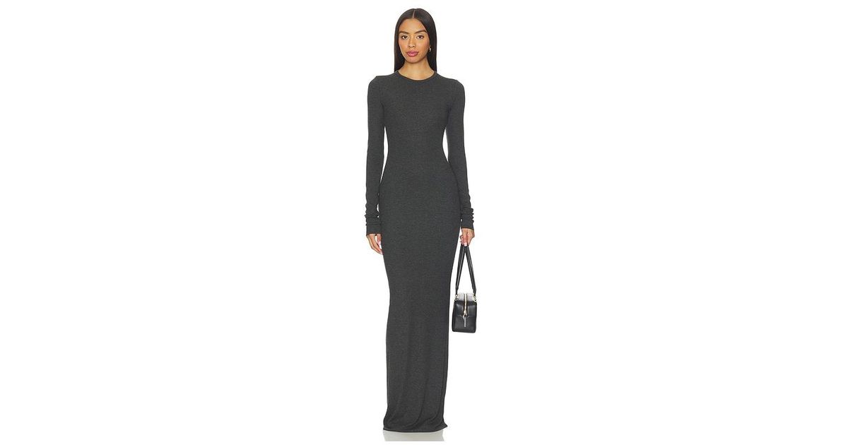 knee length dresses for ladies Eterne Turtleneck Maxi Dress main image 1