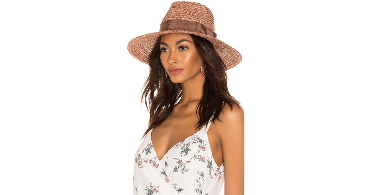 brixton joanna hat copper