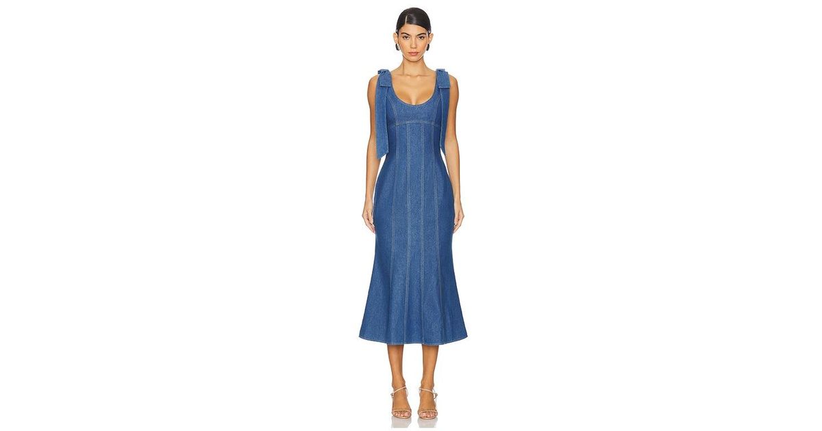 chinese dress ladies Maris V-Neck Long Dress  Feminine and Elegant Style