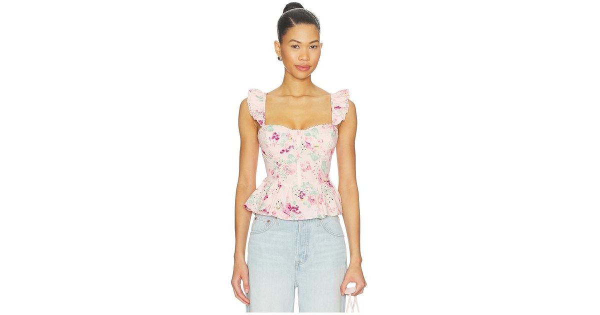 Baylin Astr Baylin Top in White | Lyst UK