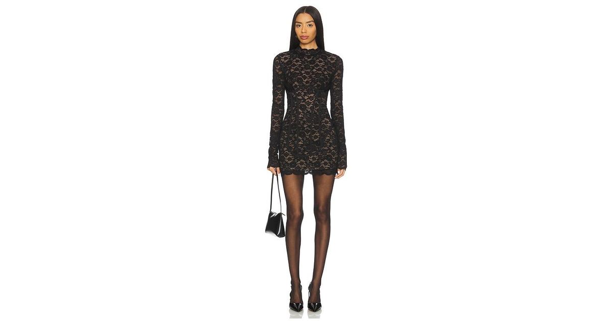 nbd black mini dress Yaritza Mini Dress