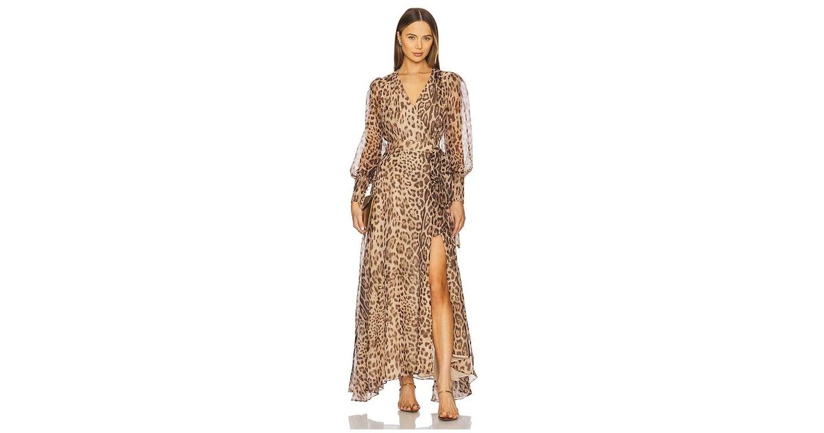 knee length dresses for ladies Katinka Wrap Maxi Dress - Burgundy Floral main image 0