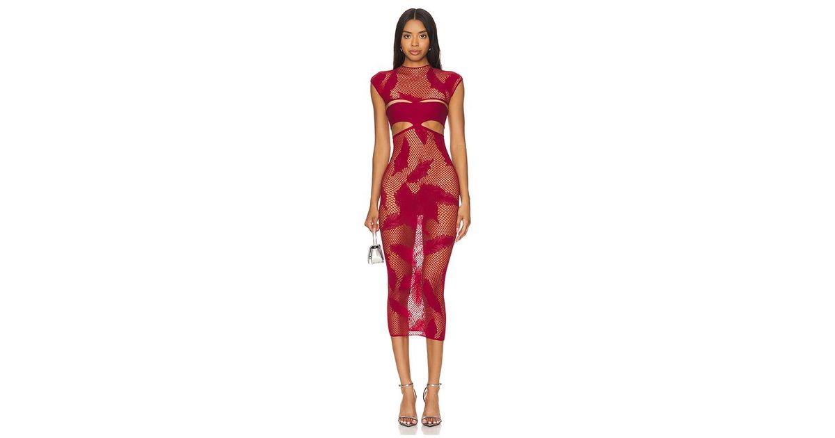 Poster Girl Ja'Mie Dress in Red | Lyst