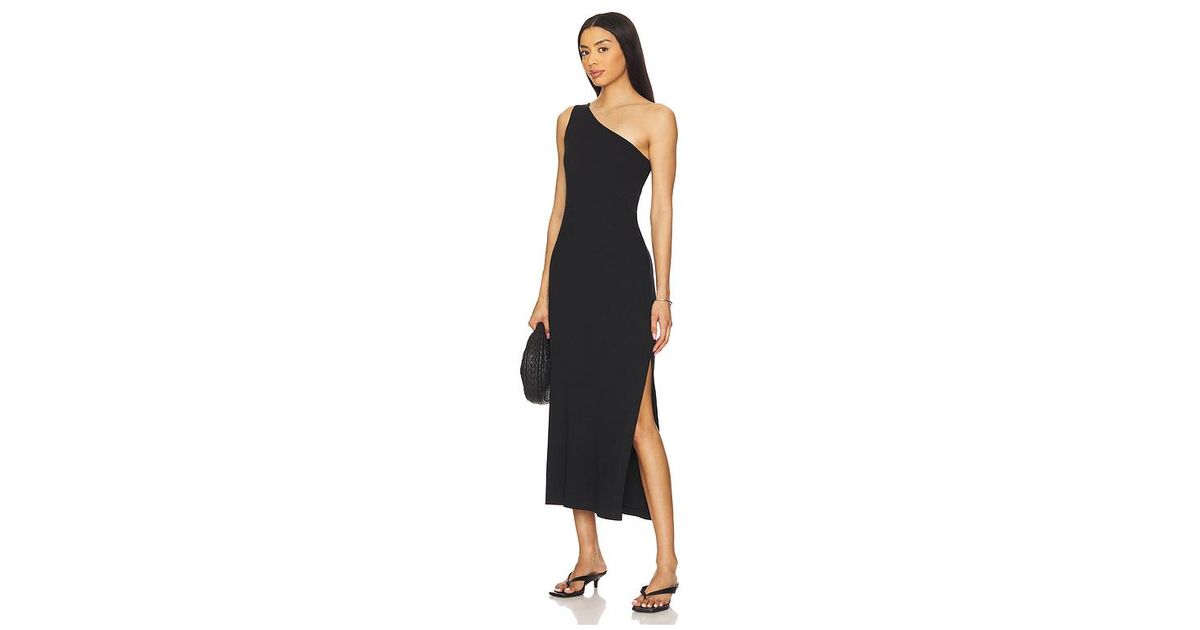 strapless open back dress Seahorse Embroidery One Shoulder Maxi Dress Blue – Peter Kate