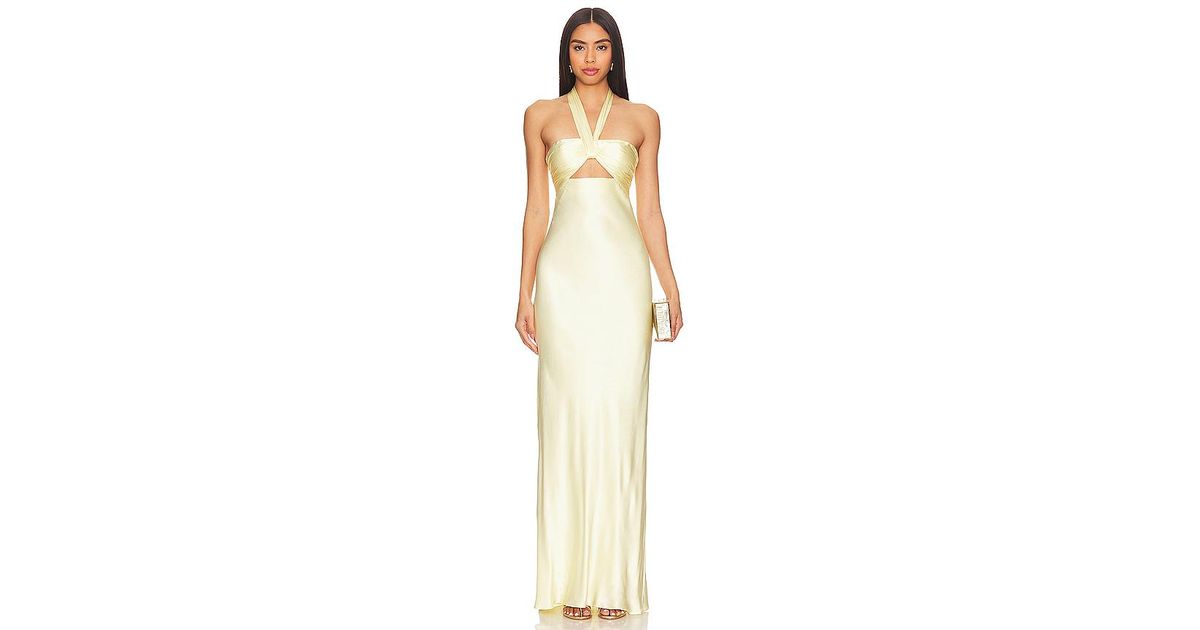 venus halter tie dress VENUS Halter Tie Dress | Coral main image 0