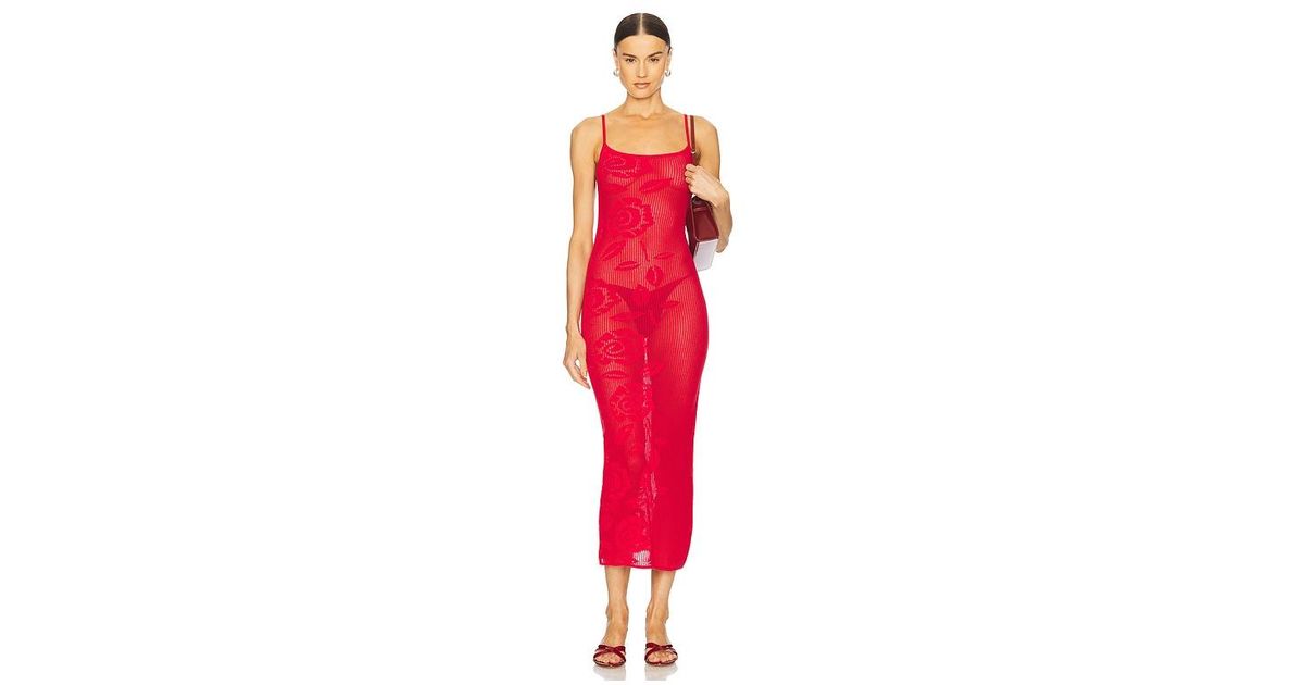 loba red dress Loba Dress Disa Maxi