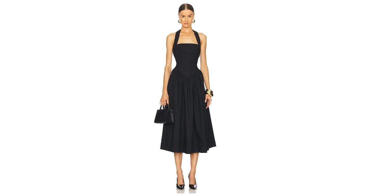 long purple halter dress Purple Pleated Halter Neck High Low Gown main image 0