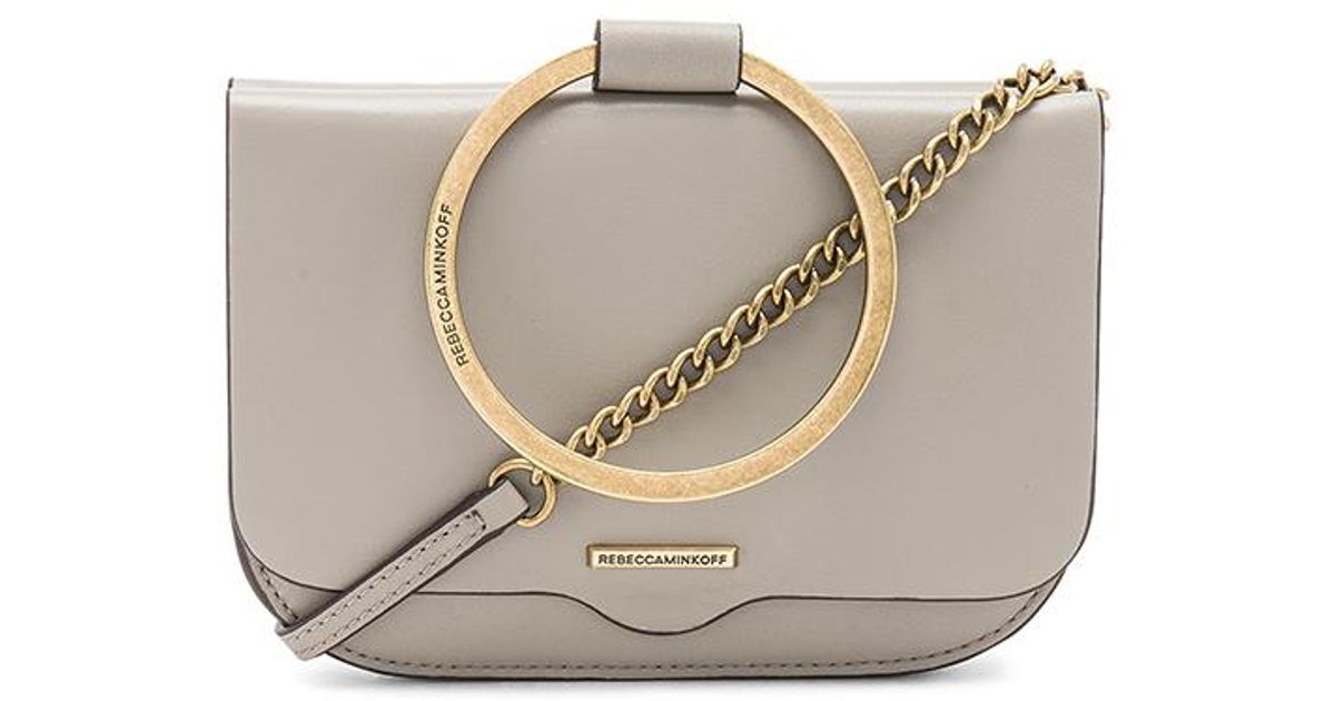 rebecca minkoff ring crossbody